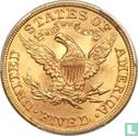 États-Unis 5 dollars 1902 (sans S) - Image 2