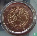 Andorre 2 euro 2015 (coincard - Govern d'Andorra) "30th anniversary Coming of Age at 18 years old" - Image 3