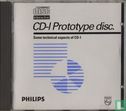 CD-I Prototype disc - Some technical aspects of CD-i - Image 1