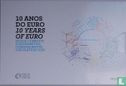 Portugal 2 euro 2012 (PROOF - folder) "10 years of euro cash" - Afbeelding 1