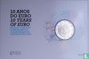 Portugal 2 euro 2012 (PROOF - folder) "10 years of euro cash" - Afbeelding 2