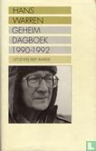 Geheim dagboek 1990-1992 - Bild 1