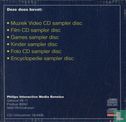 Philips Media Sampler pack CD-i - Image 2