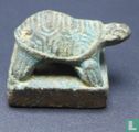 China Mythische Dieren Xuanwu Turtle Seal begin 1900 - Afbeelding 1