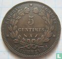 Frankrijk 5 centimes 1896 (fasces) - Afbeelding 2