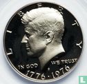 Vereinigte Staaten ½ Dollar 1976 (PP - Kupfer-Nickel) "200th anniversary of Independence" - Bild 1