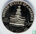 Verenigde Staten ½ dollar 1976 (PROOF - koper-nikkel) "200th anniversary of Independence" - Afbeelding 2