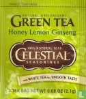 Green Tea Honey Lemon Ginseng - Image 1