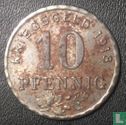 Bochum 10 pfennig 1918 (20.2 mm) - Afbeelding 1