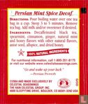 Persian Mint Spice Decaf - Image 2