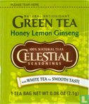 Green Tea Honey Lemon Ginseng - Afbeelding 1