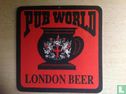 pub world London beer - Afbeelding 1