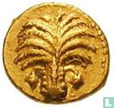 Carthage - Zeugitana  AU 1/10 Stater  350-320 BCE