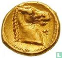 Carthage - Zeugitana  AU 1/10 Stater  350-320 BCE