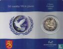 Finland 2 euro 2005 (coincard) "60th anniversary of the UN and 50-year Finnish EU membership" - Afbeelding 1