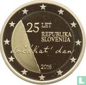 Slovénie 2 euro 2016 (BE) "25th anniversary of Independence" - Image 1