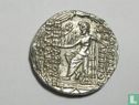 SYRIË - UNITED Seleuciden - PHILIPE Philadelphus (93-83 BC) - Cilicia, Tarsus Tétradrachme AR. SUP. Rare. - Afbeelding 2