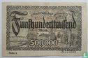 Dusseldorf 500,000 Mark 1923 - Image 2