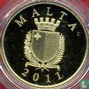 Malta 50 euro 2011 (PROOF) "The Phoenicians in Malta" - Afbeelding 1