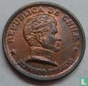 Chili 20 centavos 1953 - Image 2