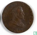 Verenigd Koninkrijk ½ penny 1811 (VINCIT AMOR PATRIAE) - Afbeelding 1