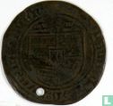 UK  Gambling Token (5-part shield)  1760s - Afbeelding 1