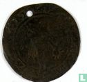 UK  Gambling Token (5-part shield)  1760s - Afbeelding 2