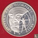 Poland 1000 zlotych 1987 (PROOF) "1988 Summer Olympics in Seoul" - Image 2