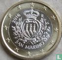 San Marino 1 euro 2016 - Afbeelding 1
