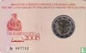Slovénie 2 euro 2008 (coincard) "500th anniversary Birth of Primoz Trubar" - Image 1
