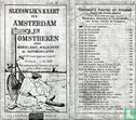 Sleeswijk's kaart van Amsterdam en omstreken voor wandelaars, wielrijders en automobilisten - Afbeelding 3