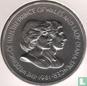 Falkland Islands 50 pence 1981 "Royal Wedding of Prince Charles and Lady Diana" - Image 1