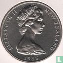New Zealand 1 dollar 1983 "Royal Visit Prince Charles and Lady Diana" - Image 1