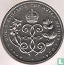 Bermuda 1 dollar 1990 "90th Birthday of the Queen Mother" - Afbeelding 1