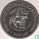 Bermuda 1 dollar 1996 "70th Birthday of Queen Elizabeth II" - Afbeelding 1