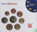 Austria mint set 2002 - Image 1