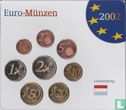 Luxemburg jaarset 2002 - Afbeelding 1