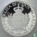 San Marino 10 euro 2015 (PROOF) "150th anniversary of the Death of Abraham Lincoln" - Image 2