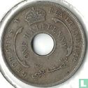 Afrique de l'Ouest britannique ½ penny 1920 (H) - Image 2