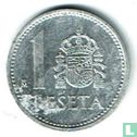 Spanje 1 peseta 1989 (type 1) - Afbeelding 2