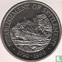Pitcairn Islands 1 dollar 1990 "200th anniversary First settlement on Pitcairn Islands" - Image 1
