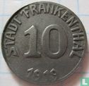 Frankenthal 10 pfennig 1919 - Afbeelding 1
