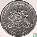 Barbados 4 dollars 1970 "FAO - Inauguration of the Caribbean development bank" - Image 1