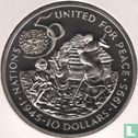 Namibie 10 dollars 1995 "50th anniversary of the United Nations" - Image 1