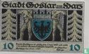 Goslar, City - 10 Pfennig 1920 - Image 1