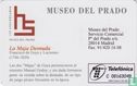 Museo del Prado La Maja Desnuda - Afbeelding 2