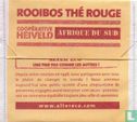 Rooibos Thé Rouge