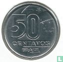 Brésil 50 centavos 1990 - Image 2
