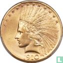 United States 10 dollars 1910 (S) - Image 1