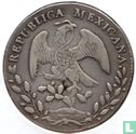 Mexique 8 reales 1885 (Pi MH) - Image 2